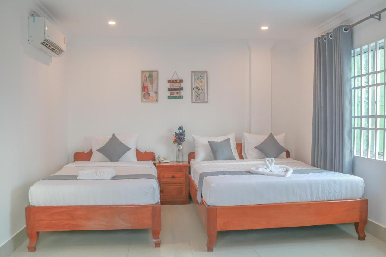 White Corner Hotel Πνομ Πενχ Εξωτερικό φωτογραφία