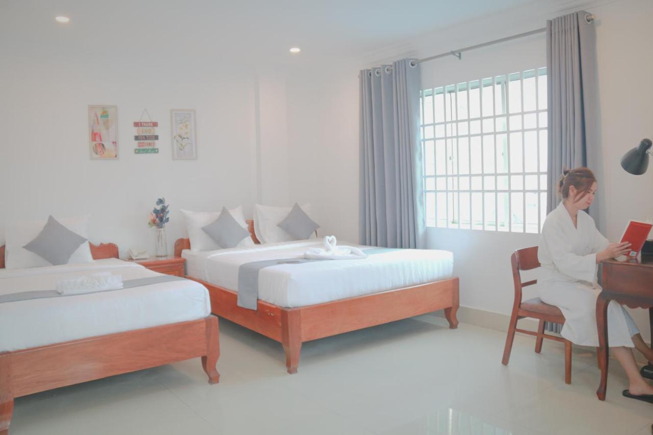 White Corner Hotel Πνομ Πενχ Εξωτερικό φωτογραφία