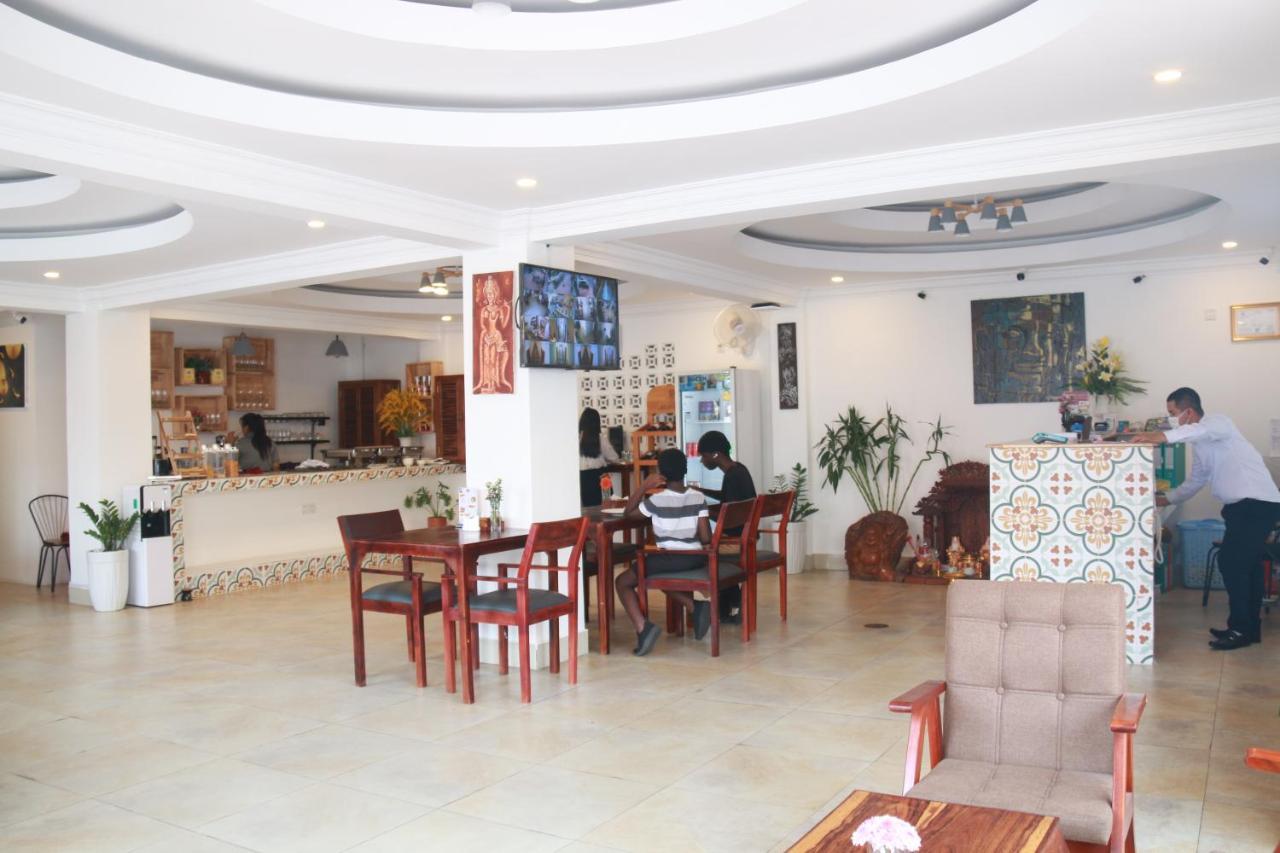 White Corner Hotel Πνομ Πενχ Εξωτερικό φωτογραφία