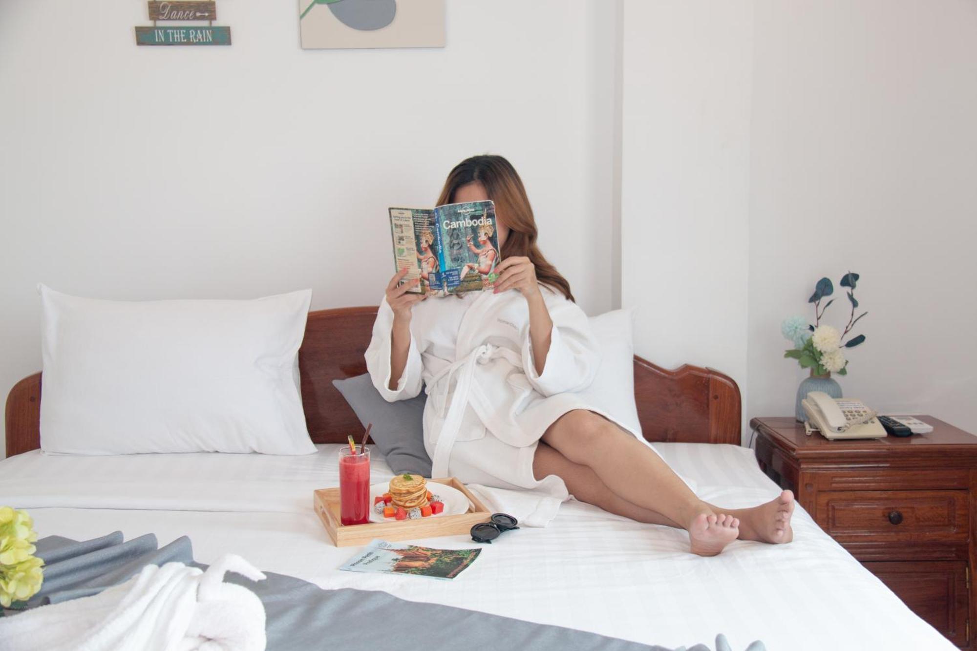 White Corner Hotel Πνομ Πενχ Εξωτερικό φωτογραφία