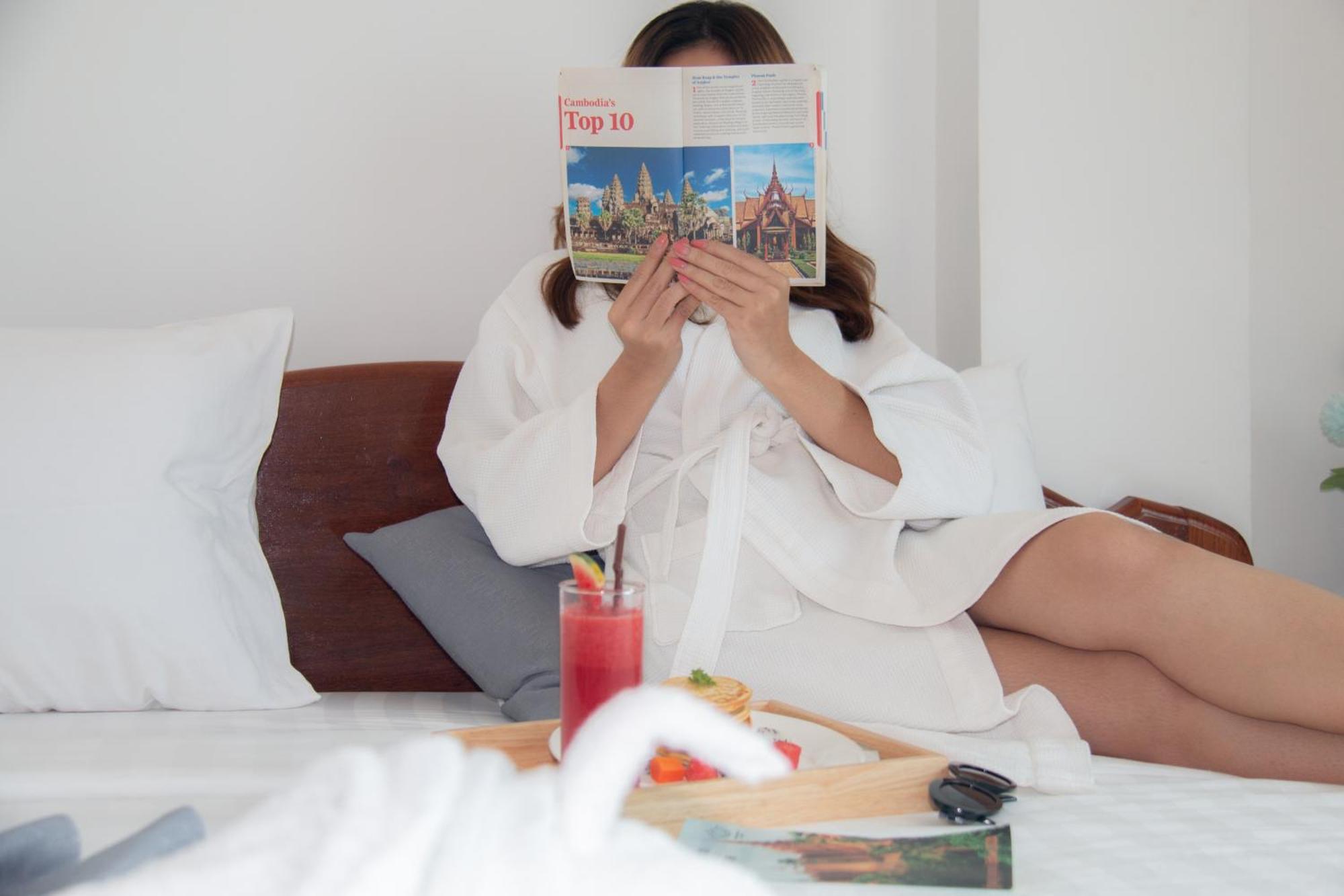 White Corner Hotel Πνομ Πενχ Εξωτερικό φωτογραφία
