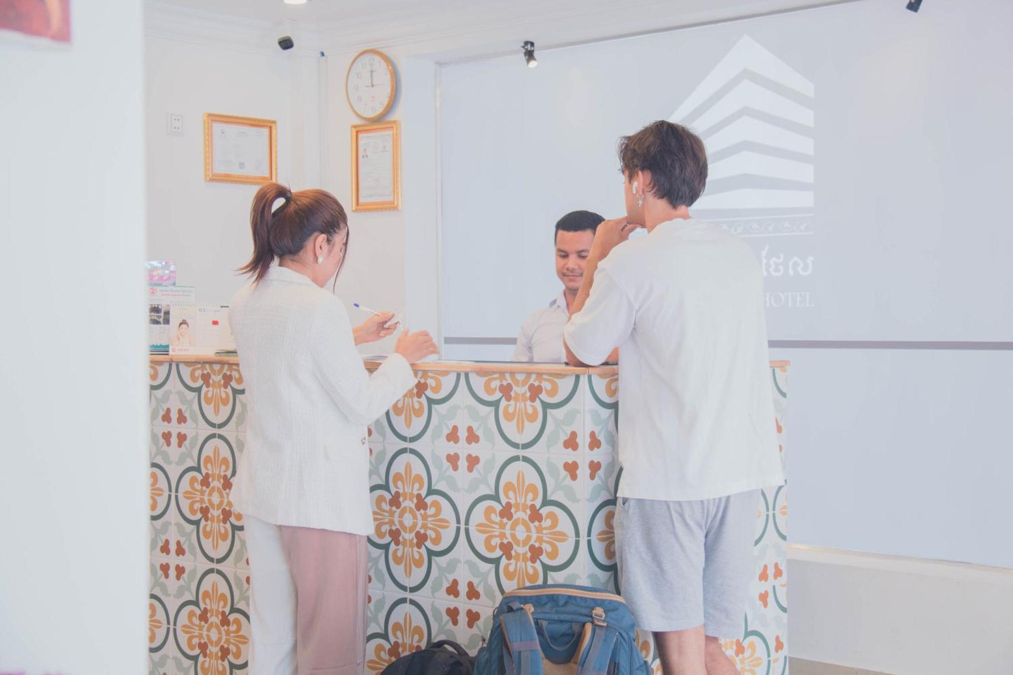 White Corner Hotel Πνομ Πενχ Εξωτερικό φωτογραφία