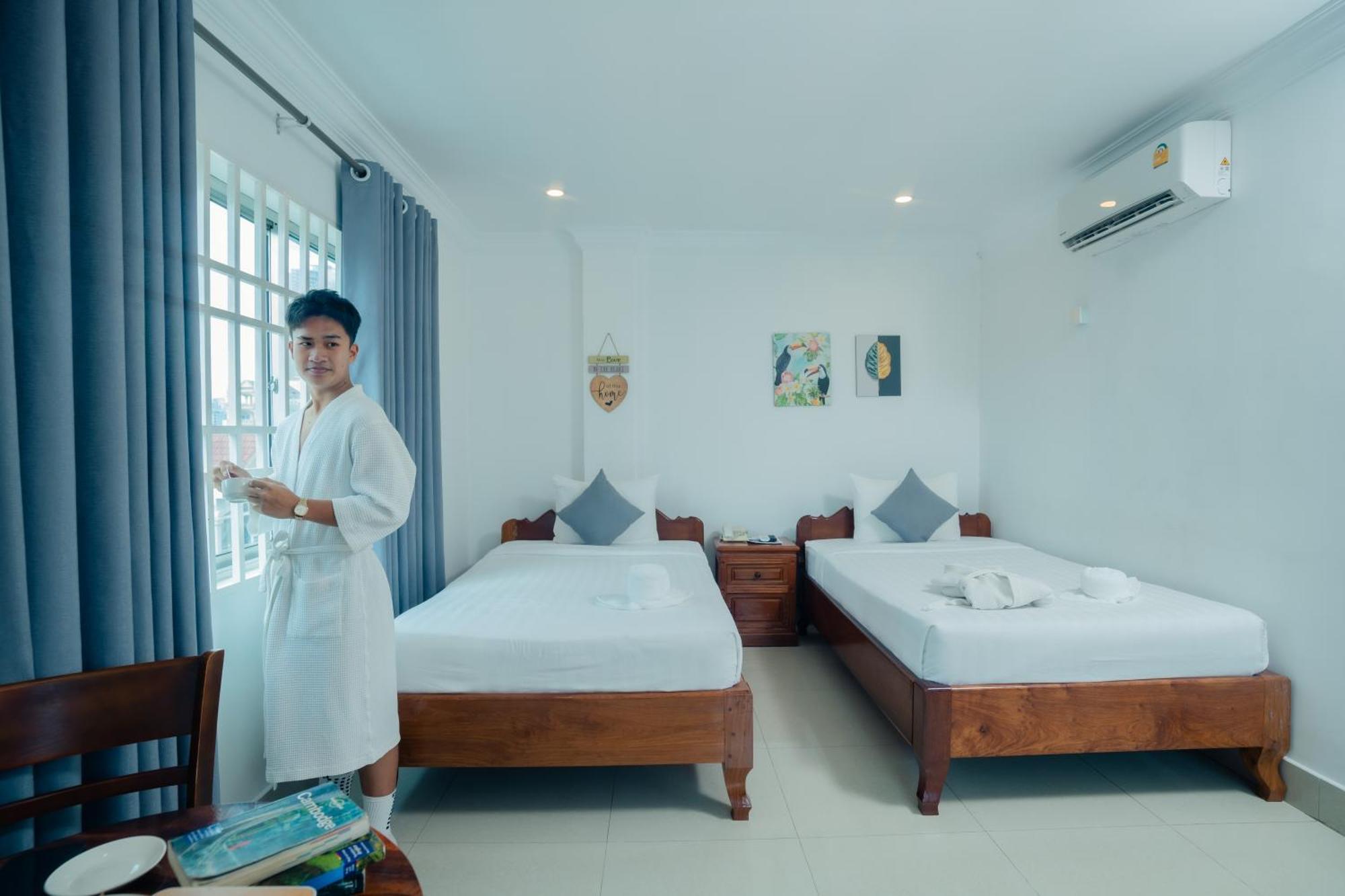 White Corner Hotel Πνομ Πενχ Εξωτερικό φωτογραφία